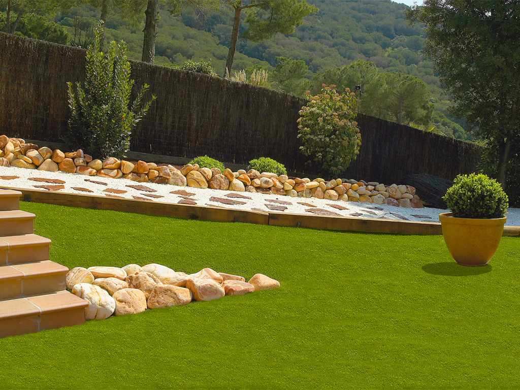 Artificial grass Zurich Evolution 40mm 2x10m Norténe