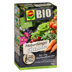COMPO BIO organic fertilizer for garden plants with guano 1 kg