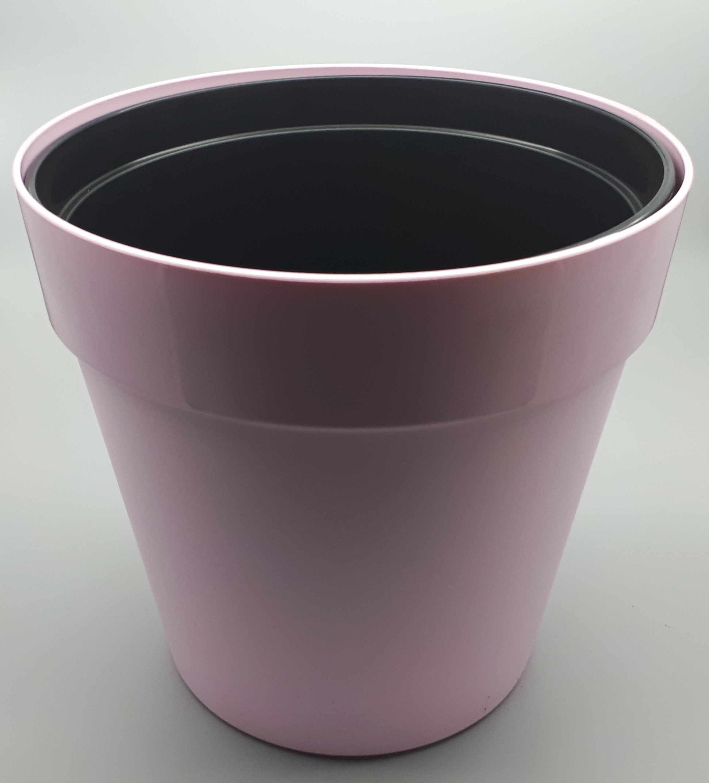 Decor pot light pink 21-inch