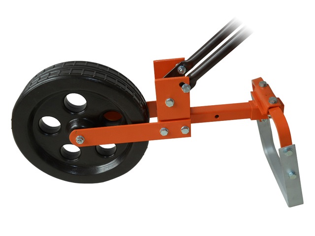 Hand tiller pushing hammer 20 cm