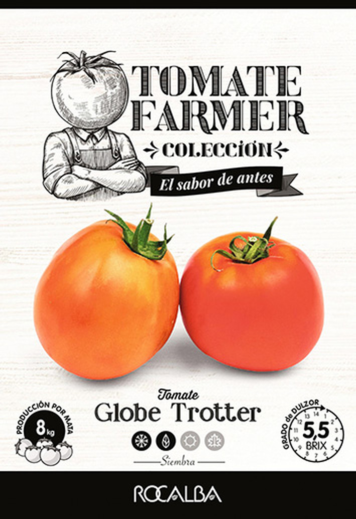 Tomate Globe Trotter (Farmer) Rocalba 20 Körner