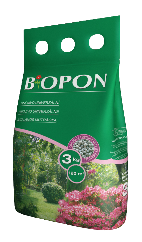 Biopon univerzális kerti növénytáp 3 kg