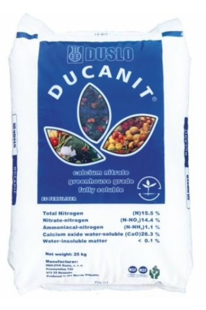 Calcium nitrate (Ducanite) 25 kg