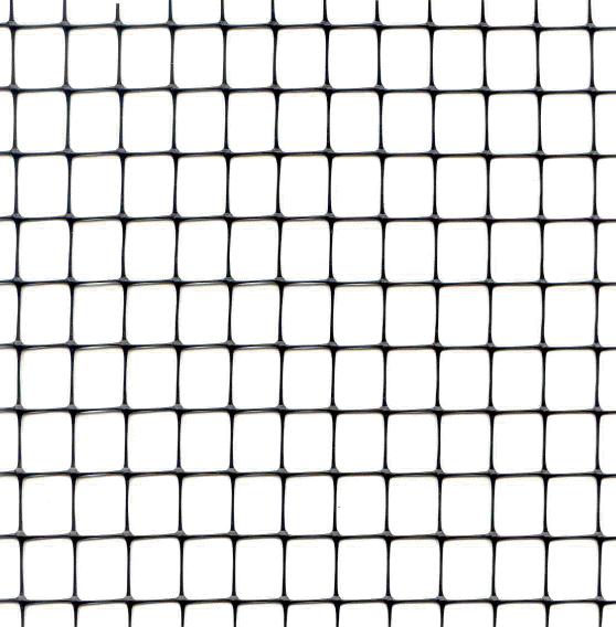 Garden net Avinet 36 1x10 m (24x27 mm) Silver