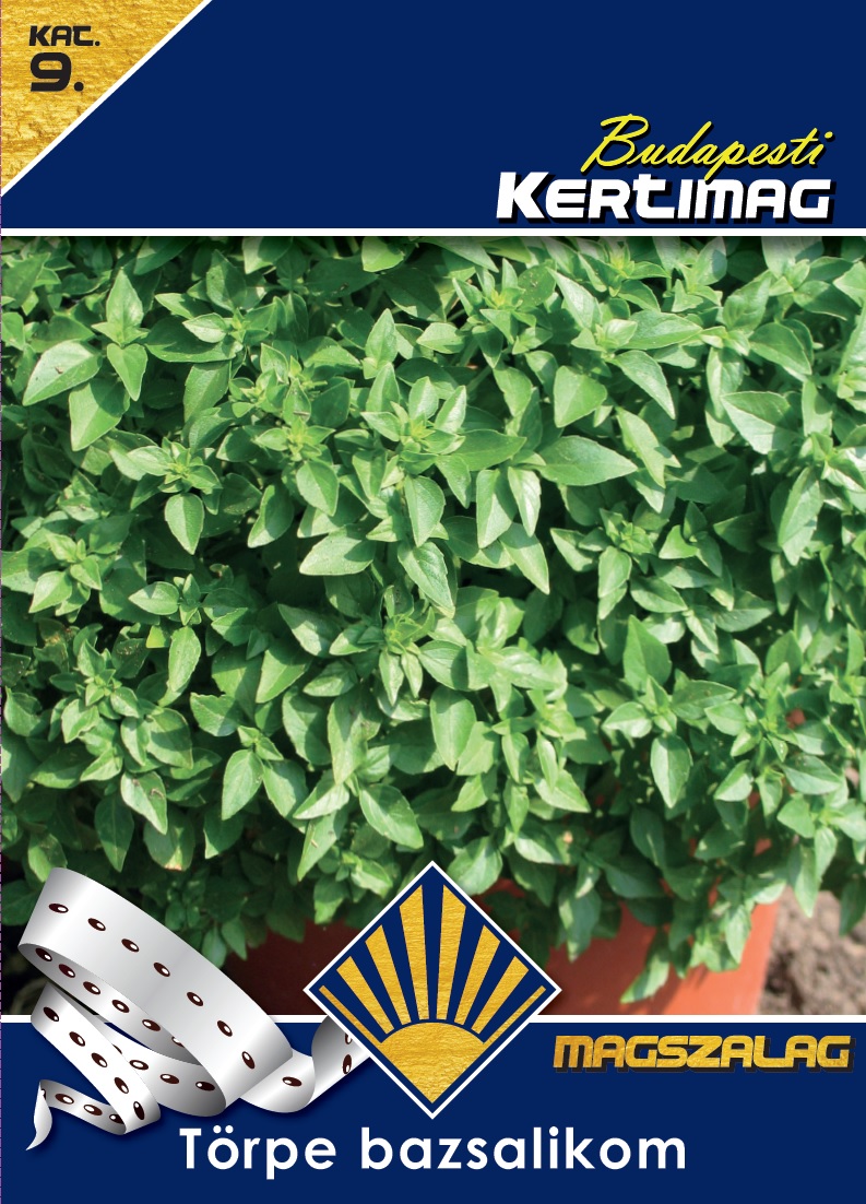 Seed strip Dwarf basil BK 2 m