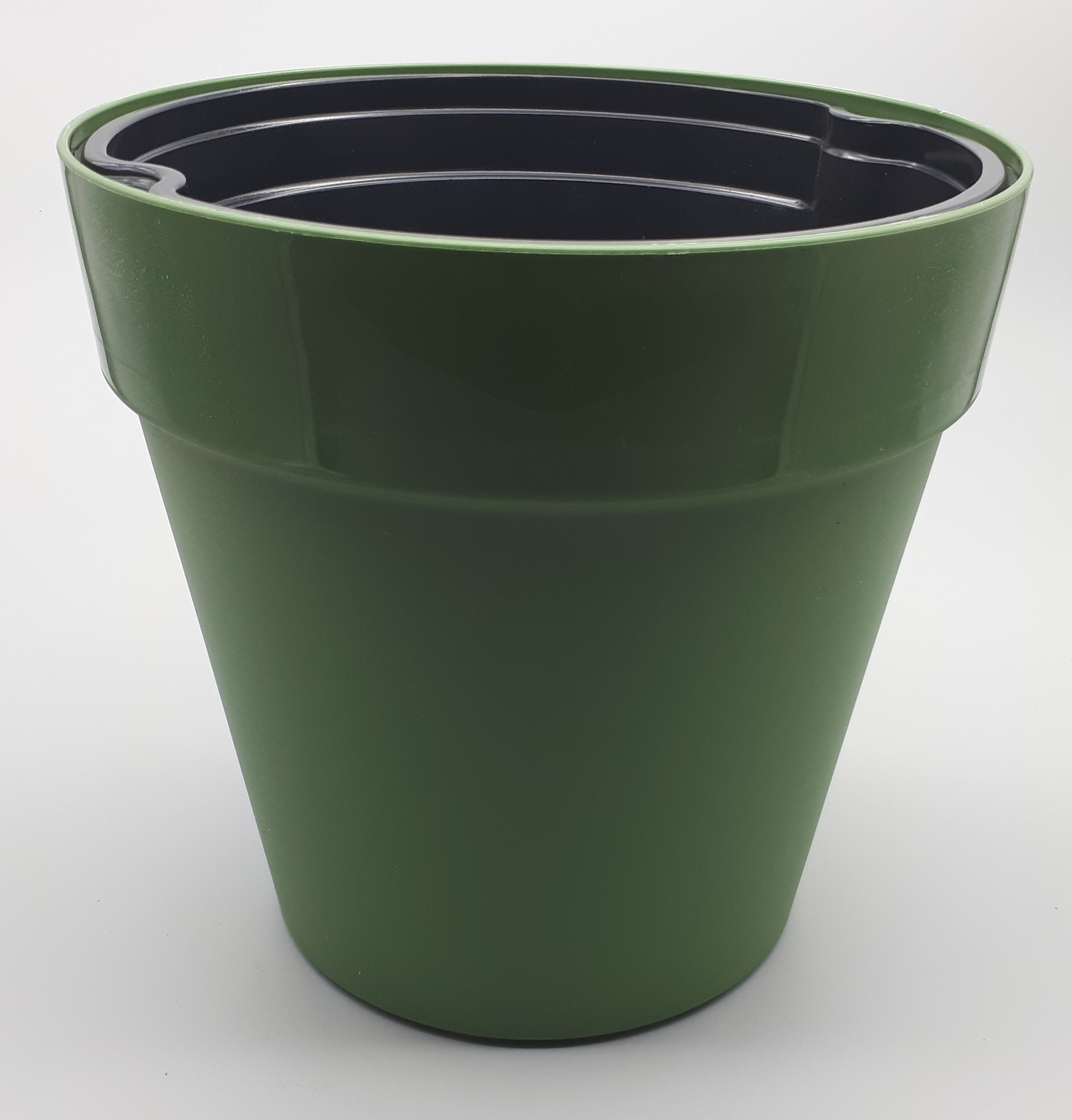 Decor pot green 28
