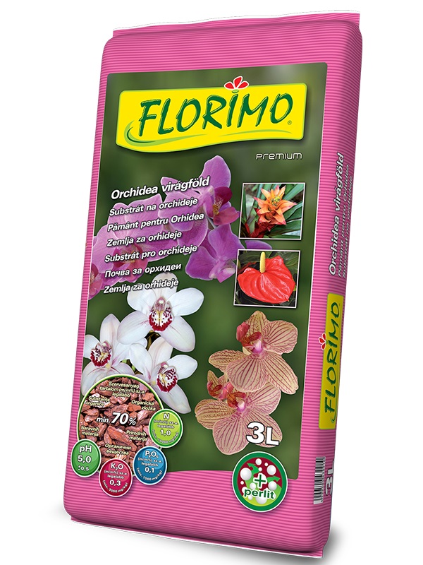 Florimo Orhidea virágföld 3 l