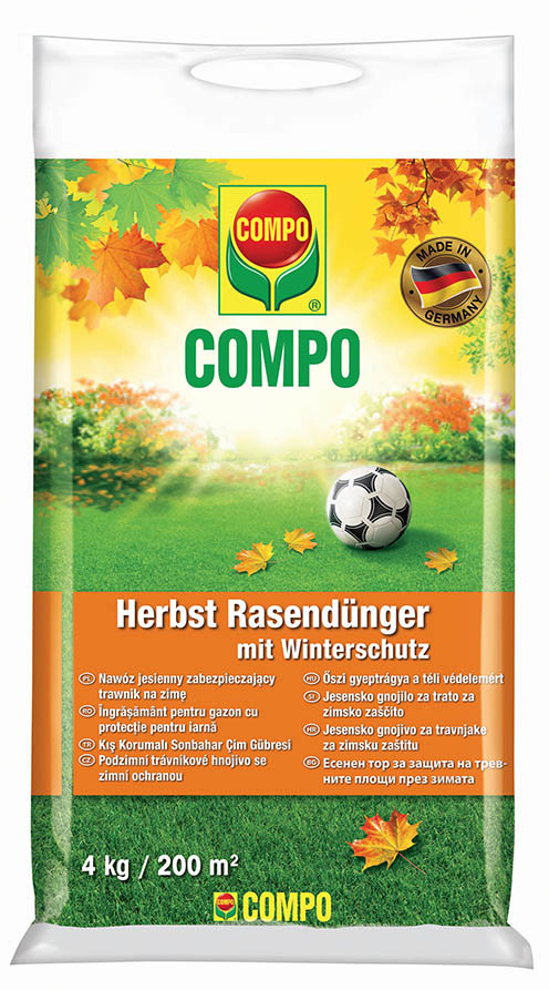 Compo Herbst-Rasendünger 4 kg