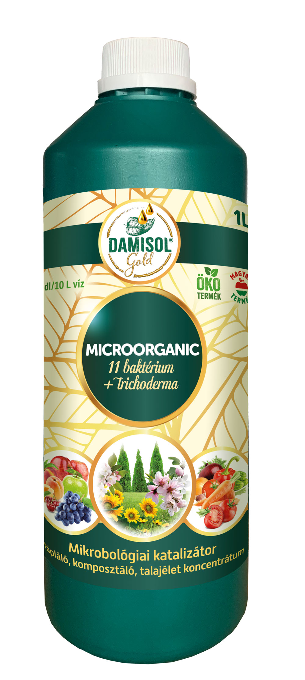 Damisol Gold Mikroorganisches Bodenleben 1 l