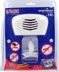 Ultrasonic pest alarm 140m2 Weitech
