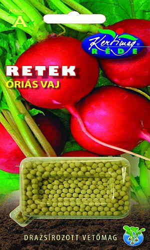 Drazirozrot Retek Riesenbutter 350 Körner