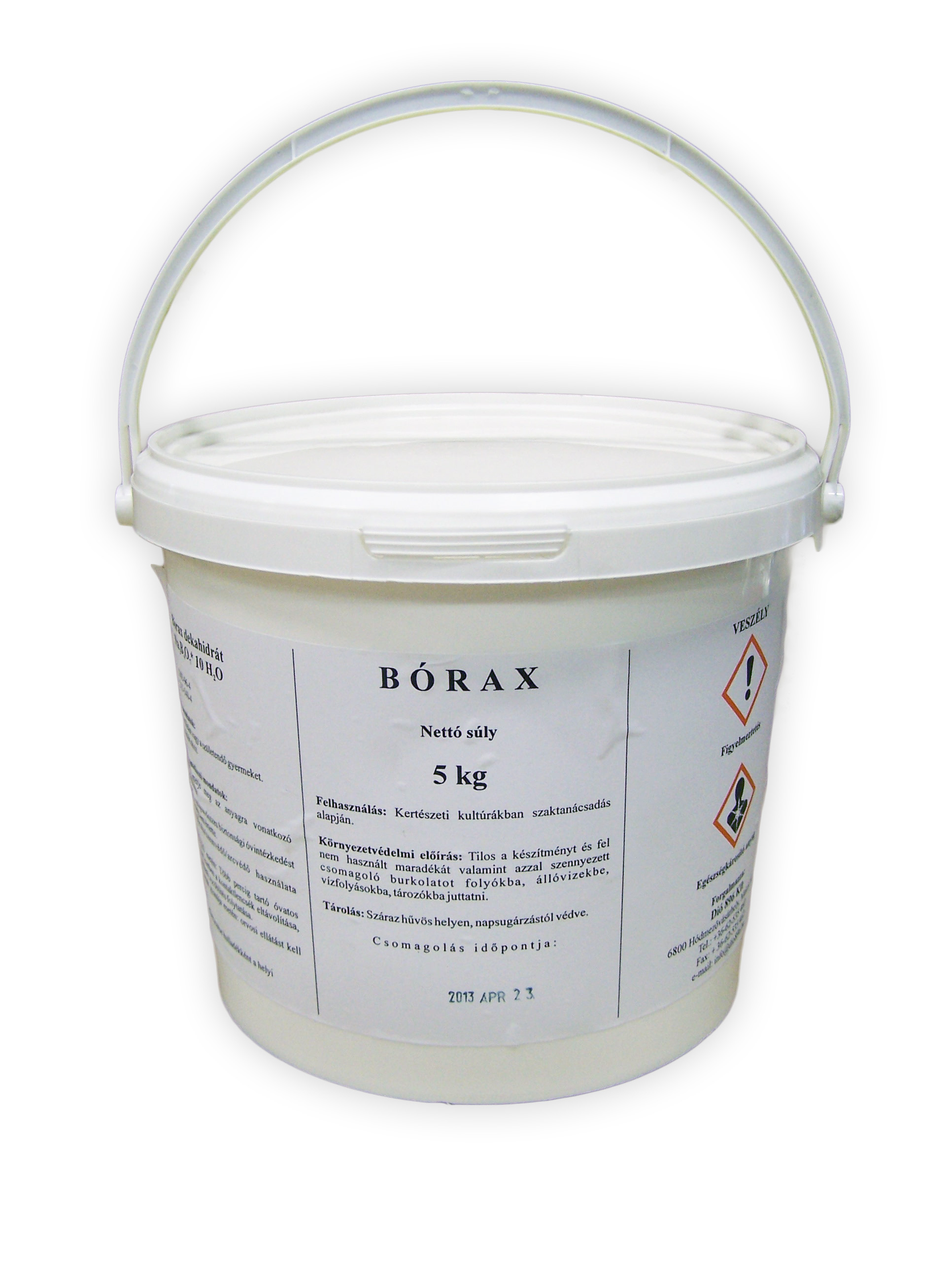 Borax 11% Bor 5 kg