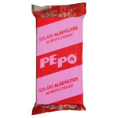 Alágyújtós szilárd Pepo 300g