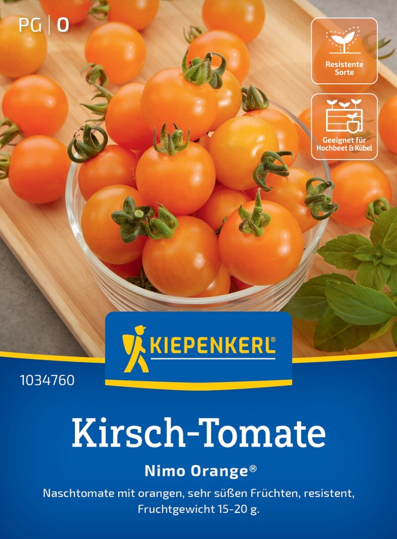 Cherry tomatoes Nimo Orange Kiepenkerl 5 pcs