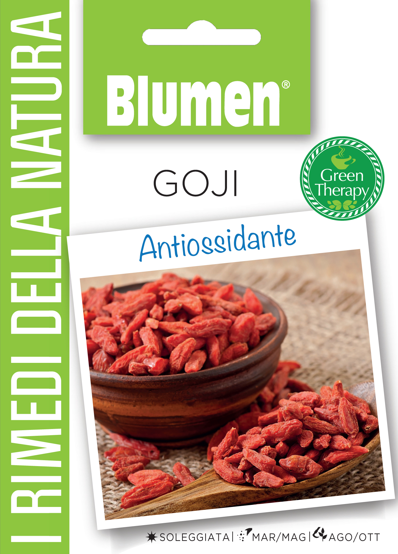 Goji seed Wellnes from nature