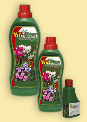 Vitaflor nutrient solution Flowering plant 1 l