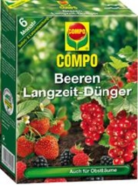 Compo Dauerhafte Beeren-Pflanzennahrung 850g