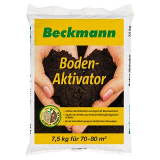 Beckmann Bodenaktivator NPK 4+5+1 + 45 % organische Substanz 7,5 kg