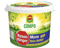 Compo Moosbekämpfung Rasendünger 7,5 kg