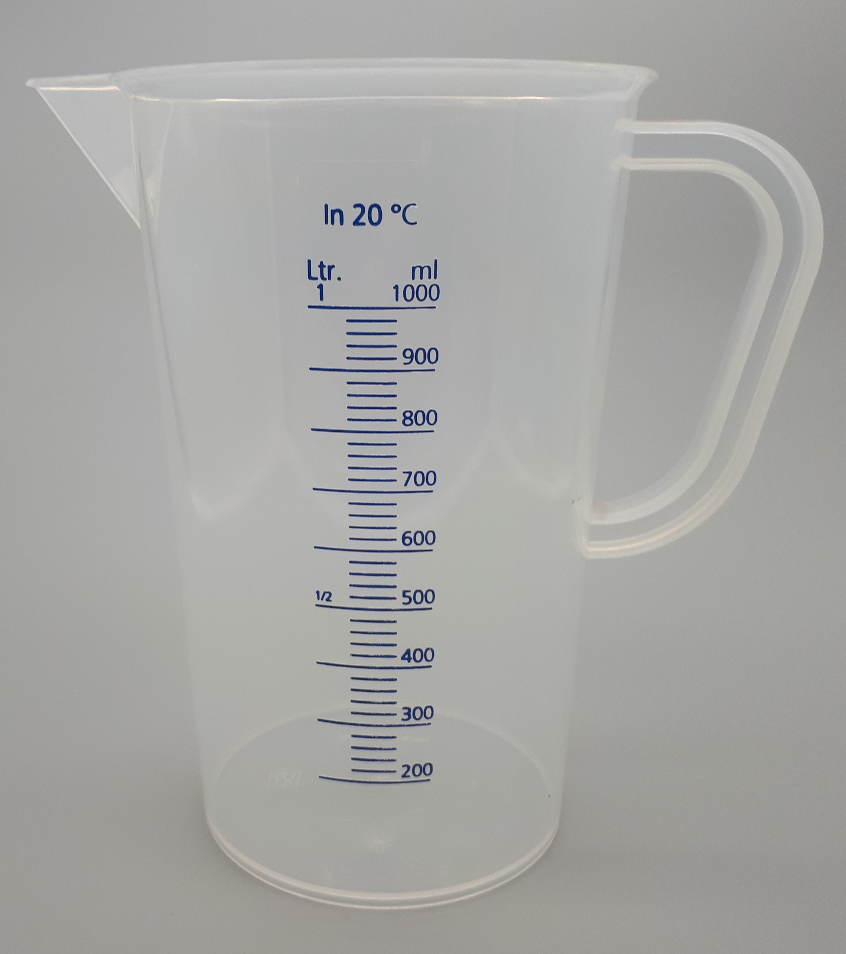 Messbecher PP (hitzebeständig) 1000 ml