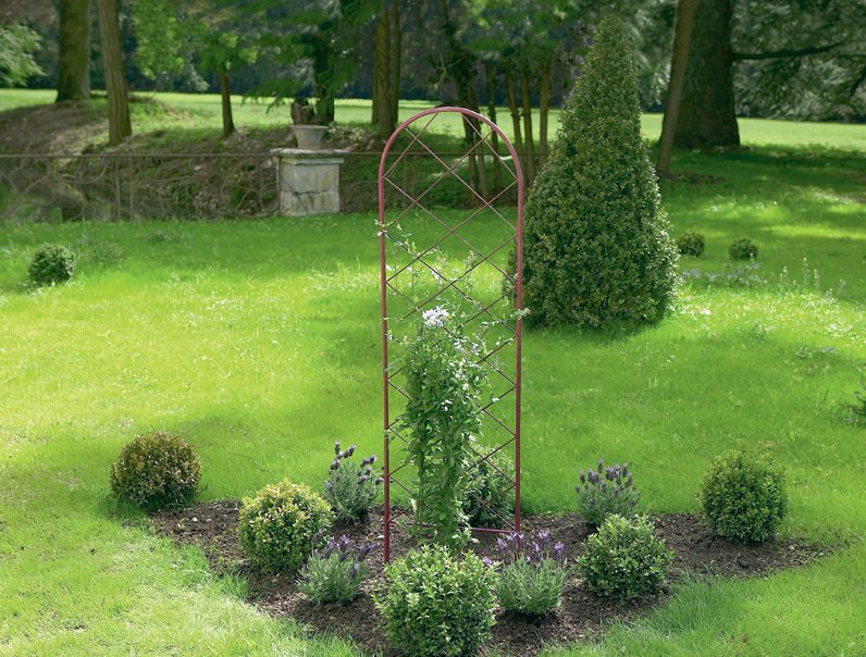 Cider grid Classic Metal Trellis brown 0,3x1,2 m