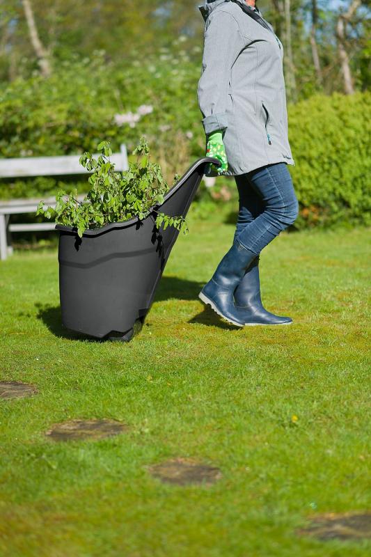 Multifunctional garden wheelbarrow Nature 65 l