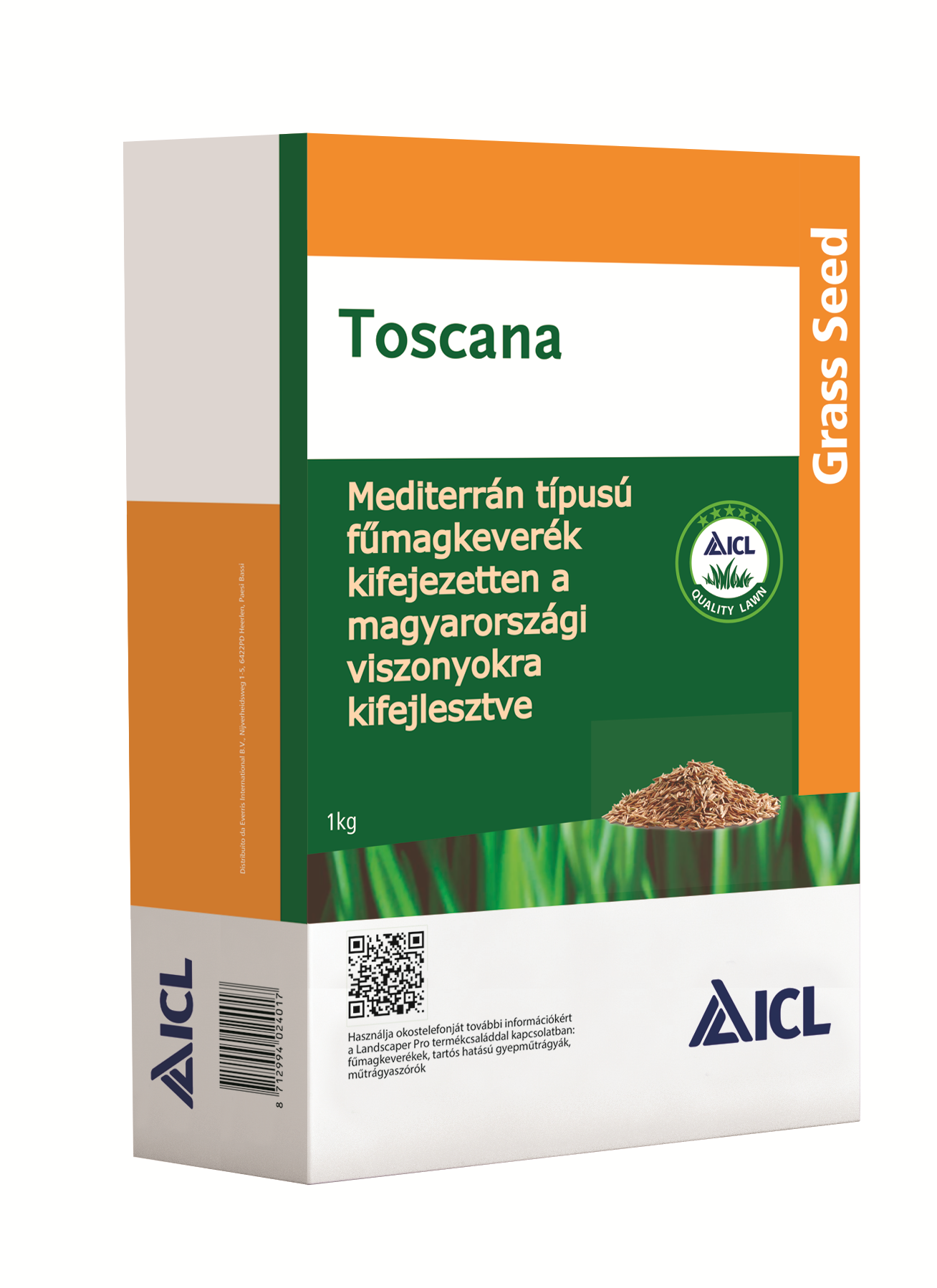 ICL Grassamen Toscana (mediterraner Typ) BOX 1x12 kg