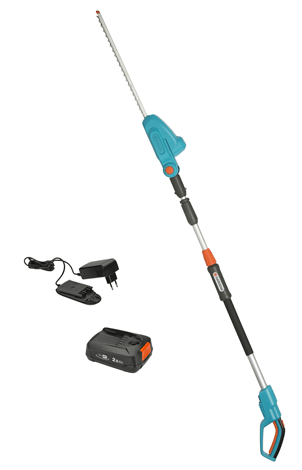 Telescopic hedge trimmer with battery THS 42/18V P4A Gardena