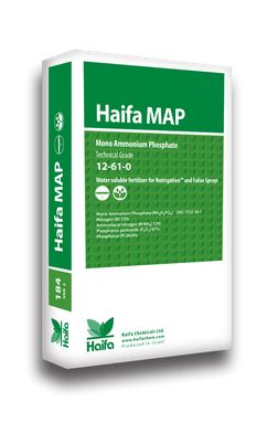 Mono-ammonium phosphate Haifa MAP- 25 kg