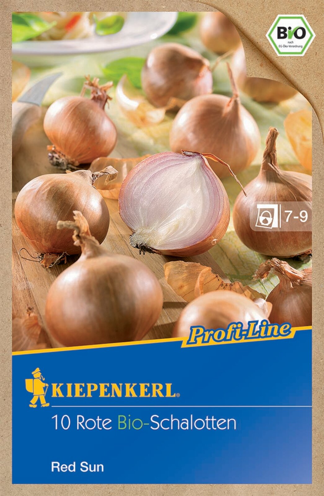 Dughagyma Organic Shallots Red Sun Kiepenkerl 10 pcs