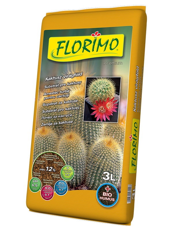 Florimo Kakteenerde 3 l