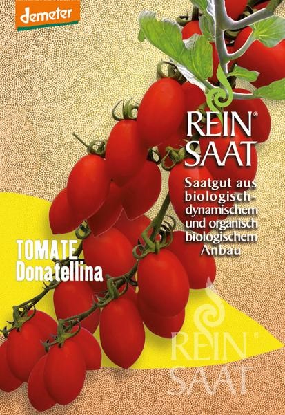 Paradicsom bio cseresznye Donatellina Rein Saat kb. 30 db mag