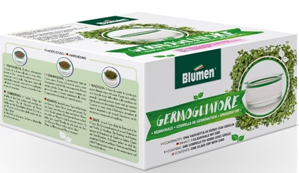 Keimschale für Mikrosatelliten Blumen