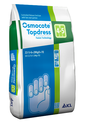 Osmocote Topdress 22+5+6+2MgO+TE 4-5 months 25 kg