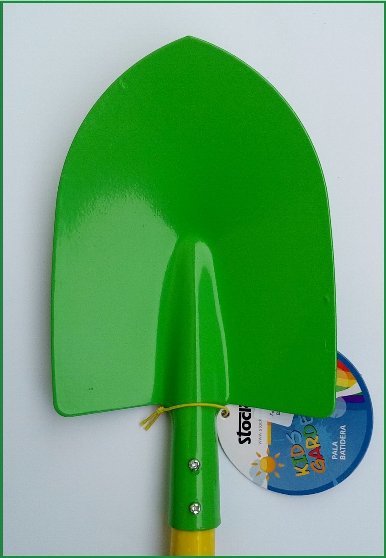 Children's spade yellow