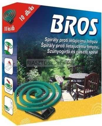 Bros mosquito killer spiral 10 pcs