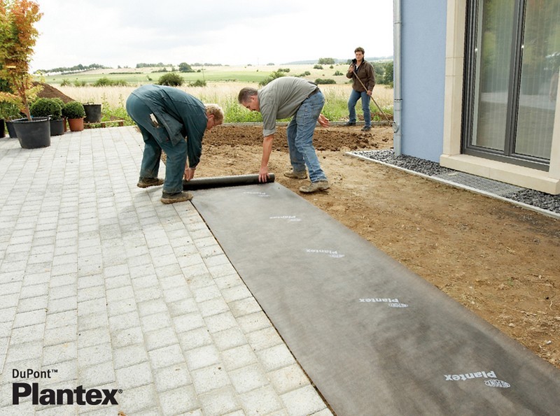 Geotextile black DuPont™ Plantex® Premium 68g/m2 1x50 m