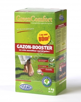 Viano Lawn Boost szerves gyeptáp starter12-3-3+3MgO 4 kg