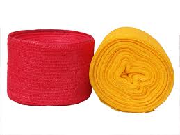 Raschel hose red 22 cm x 50 m