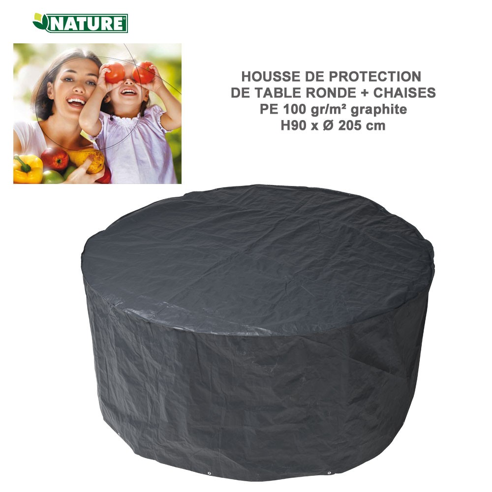 Garden table blanket RIMINI 90x205 cm