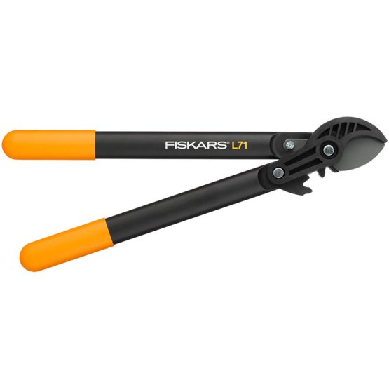 Ágvágó Fiskars PowerGear™ műanyag fogaskerekes, rávágó (M) L71