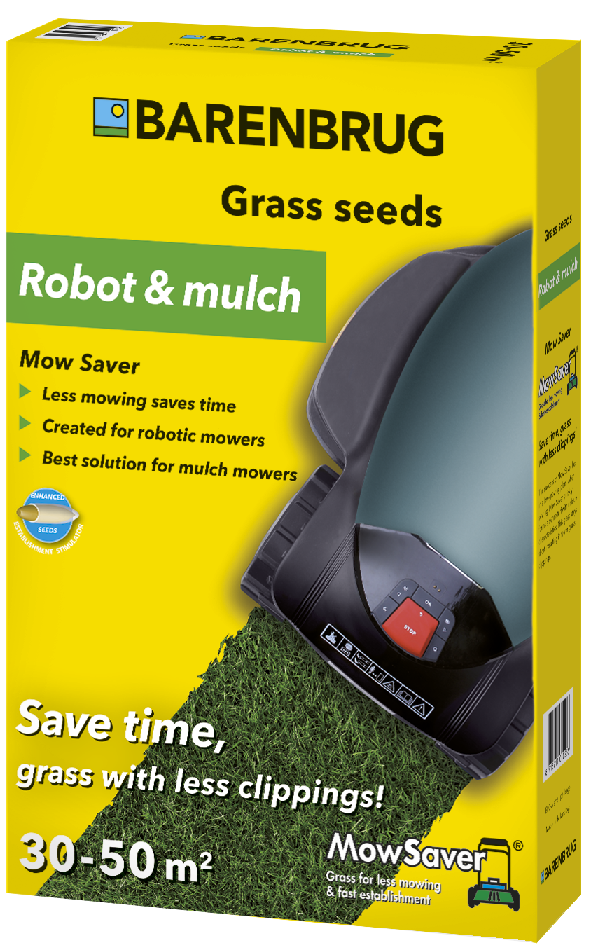 Grassamen Barenbrug MowSaver - Niedrig wachsendes Gras 1 kg