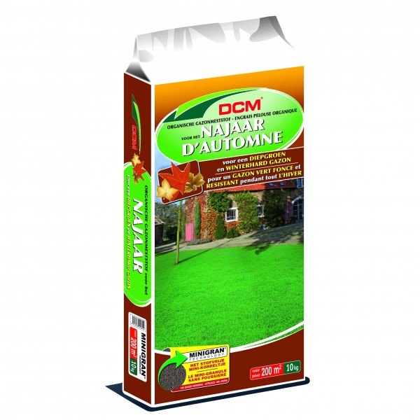 DCM winter preparation for lawn 8-4-15+3MgO+Fe 10 kg