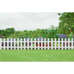 Bed rail classic plastic white Farm Border 0,4x0,79m