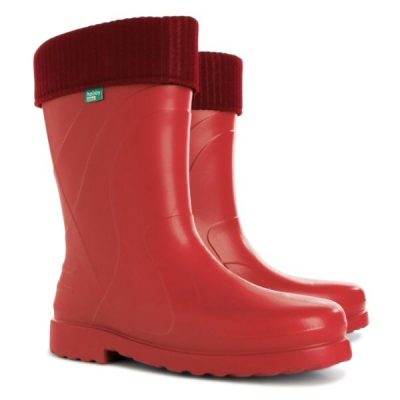 Damen Demar Luna EVA Gummistiefel rot 38/39