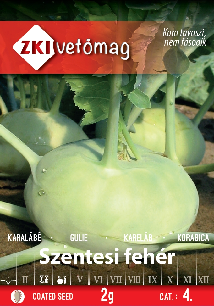 Kohlrabi Johanniskraut weiß 2g ZKI