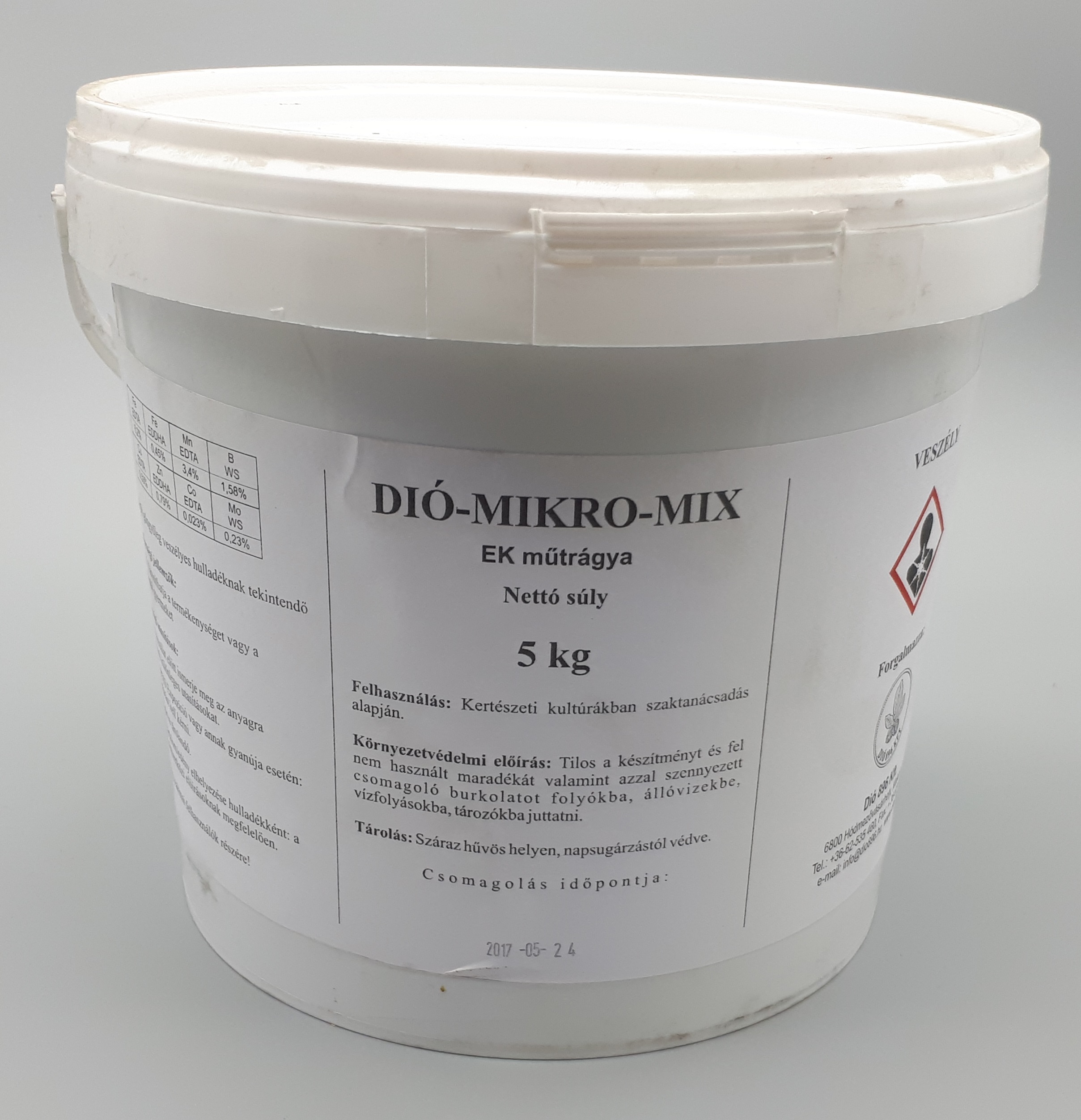Microelement mix 5 kg
