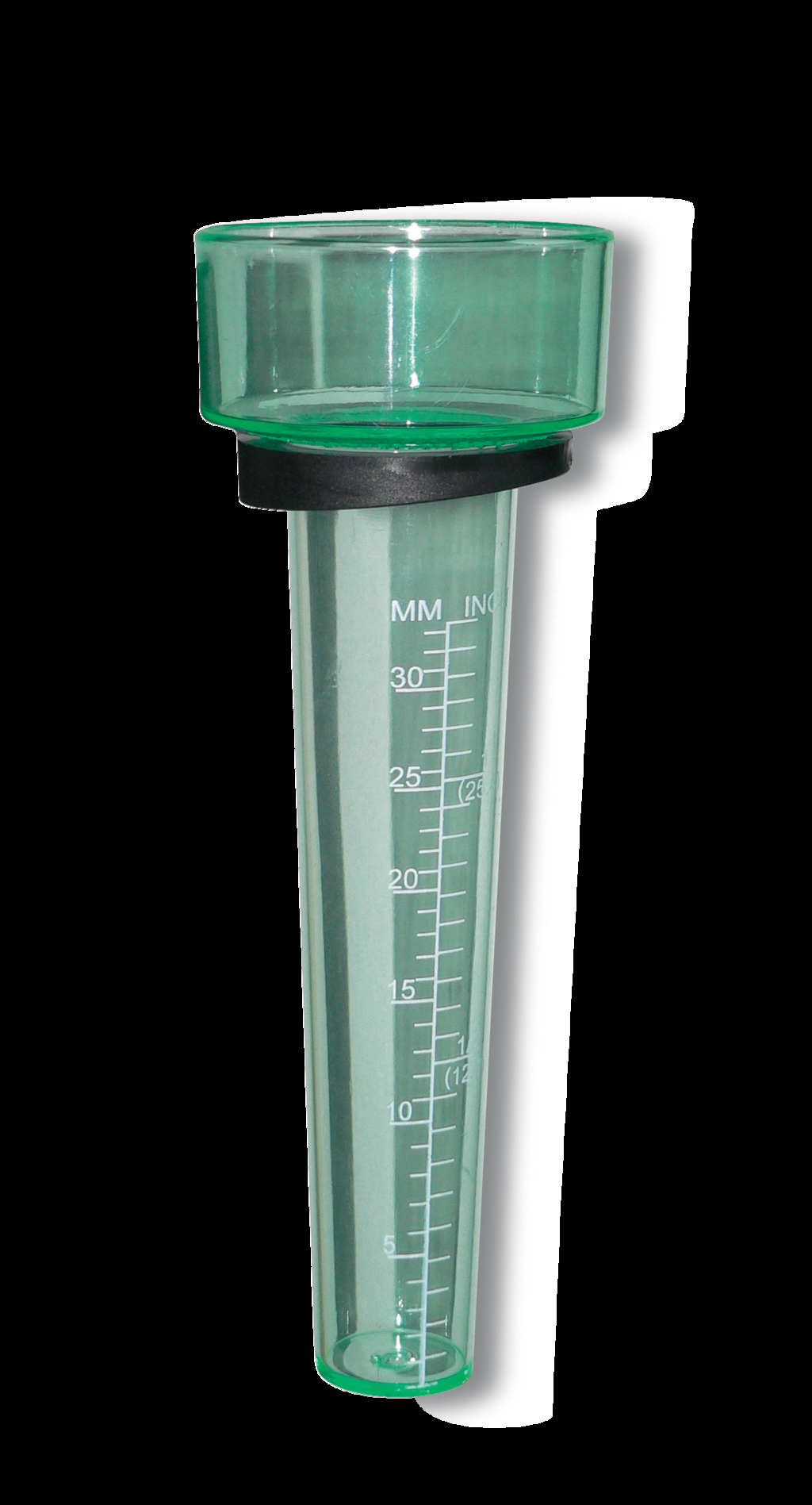 Precipitation meter hanging