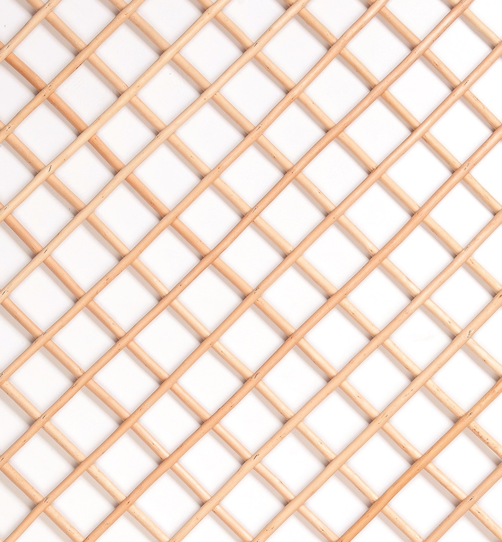 Apple grid Wick Trellis natural 1x2 m