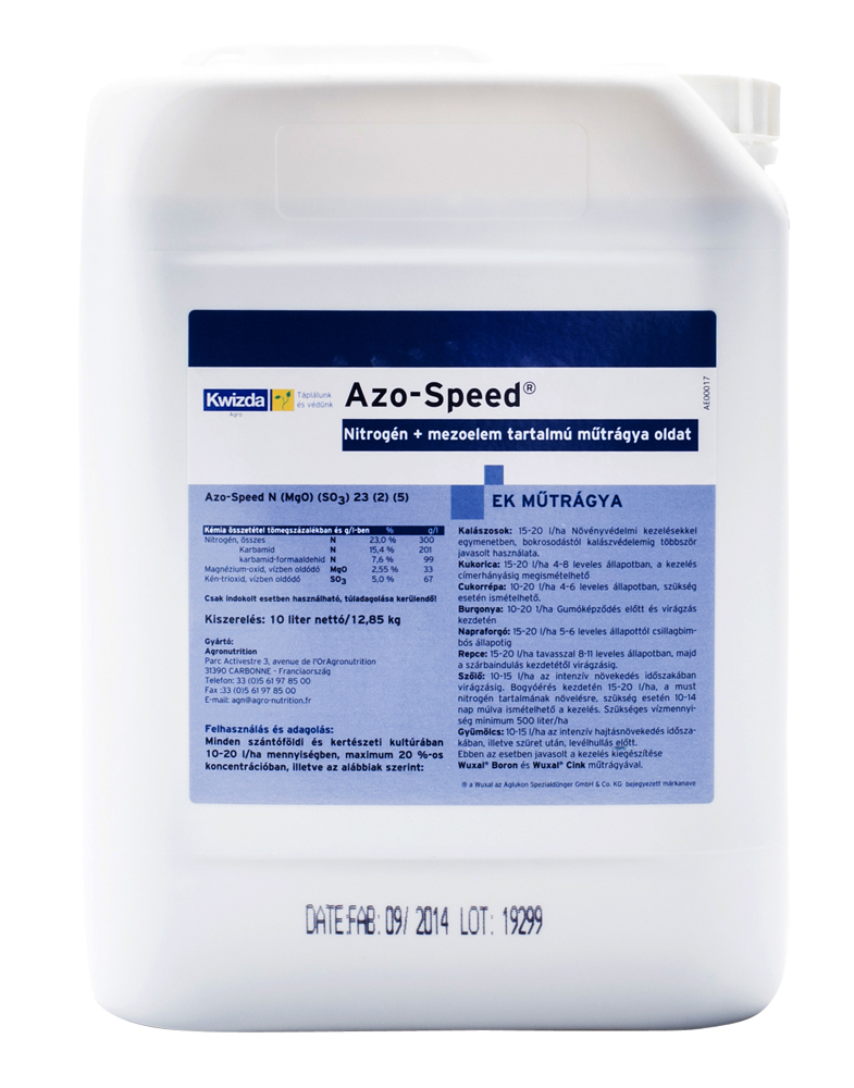 Azospeed Repce (Amino) 10 l